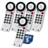 Med-Pat XL88Q Extra-Loud One-Piece Phone | Visual Ring & HAC