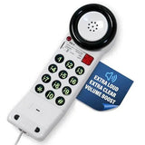 Med-Pat XL88Q Extra-Loud One-Piece Phone | Visual Ring & HAC