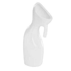 Medegen Unisex Urinal, 1000 mL Without Cover - H145-01 - LL Medico