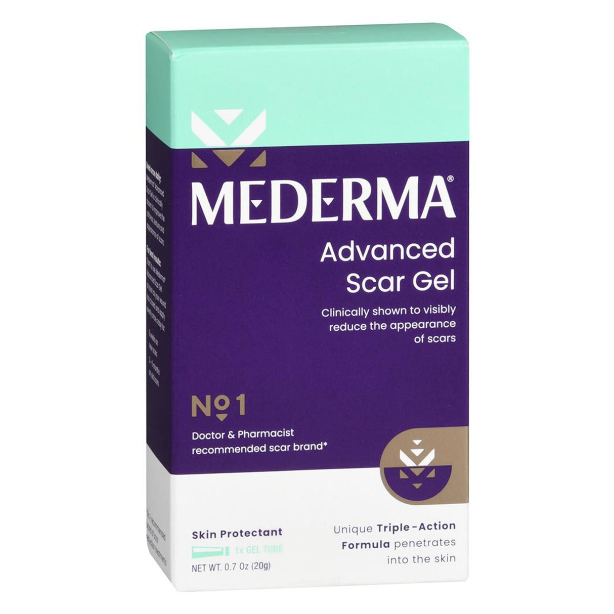 Mederma Advanced Scar Gel, 0.7-ounce tube - 81000031805-Single - LL Medico