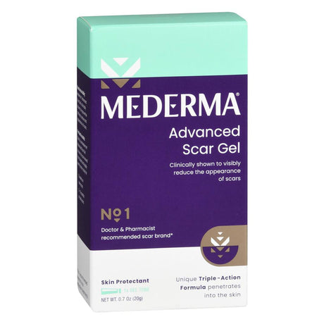 Mederma Advanced Scar Gel, 0.7-ounce tube - 81000031805-Single - LL Medico