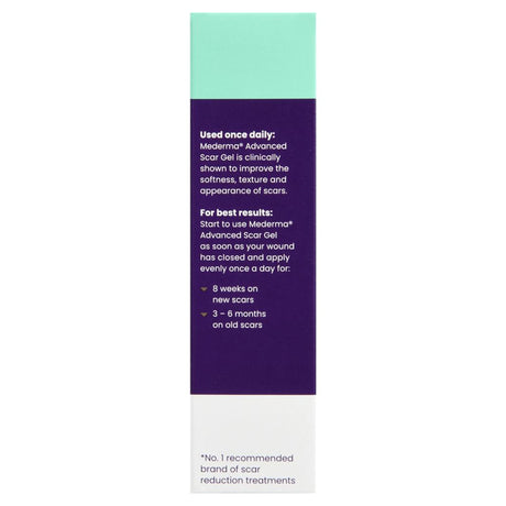 Mederma Advanced Scar Gel, 0.7-ounce tube - 81000031805-Single - LL Medico