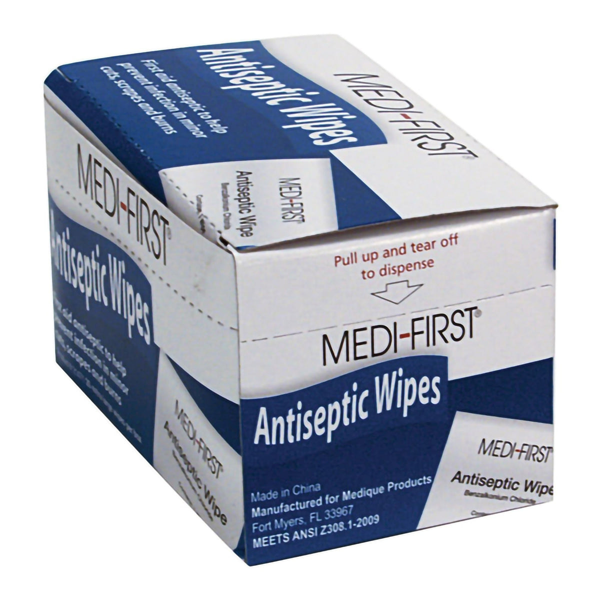 Medi-First Antiseptic Wipes, Scented - 21471-Box - LL Medico