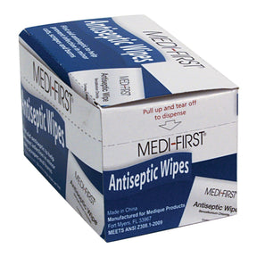 Medi-First Antiseptic Wipes, Scented - 21471-Box - LL Medico