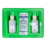 Medi-First Wall Station Emergency Eye/Face Wash Bottle, 16 fl oz - 19825-Single - LL Medico