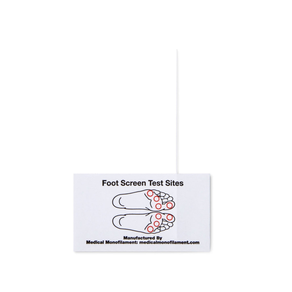 Medical Monofilament Manufacturing Sensory Test Monofilament, 10gm, 20/Box - CLEEP320-Box - LL Medico