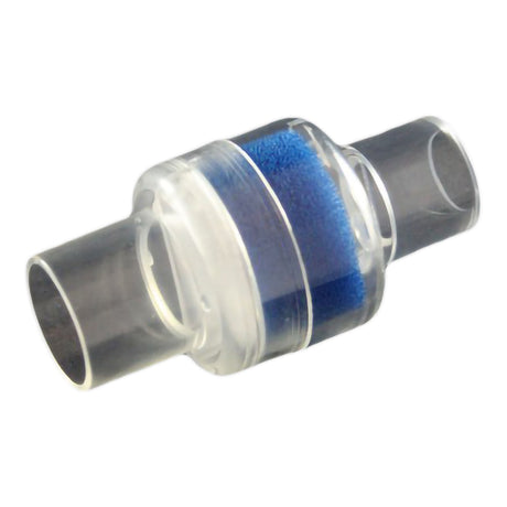 Medicomp Heat and Moisture Exchanger with Filter, Angled - MC-775NF-Single - LL Medico