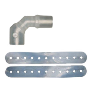 Medicomp Universal Dual Swivel Tracheostomy Connector - MC-4425-Single - LL Medico