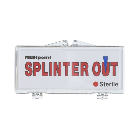 MEDIpoint Splinter Out Splinter Remover, single case front