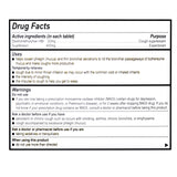 Medique Medi - Mucus - Controls Coughs, Thins & Loosens Mucus - 50 Tablets - 34550-Box - LL Medico