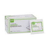 Medline Acetone-Free Adhesive Remover Pads, Box of 100 - MDS090855-Box - LL Medico
