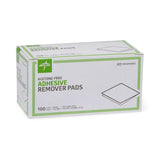 Medline Acetone-Free Adhesive Remover Pads, Box of 100 - MDS090855-Box - LL Medico