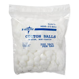 Medline Cotton Balls, Medium, Non-Sterile, 200 Count - MDS21460-Pack - LL Medico