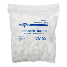 Medline Cotton Balls, Medium, Non-Sterile, 200 Count - MDS21460-Pack - LL Medico