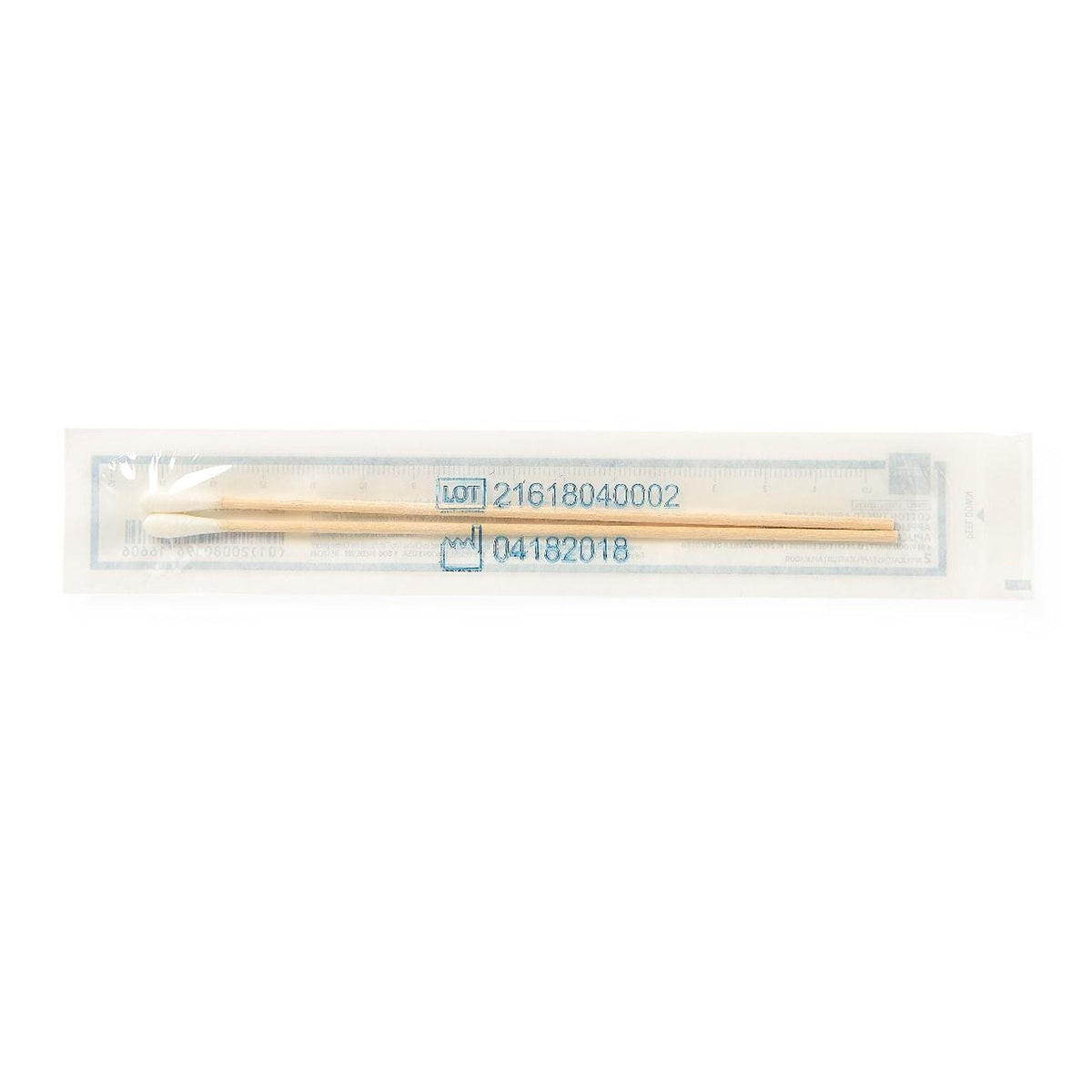 Medline Cotton Tipped Applicators, Sterile, 6 In Wood Shaft - MDS202000-Box - LL Medico