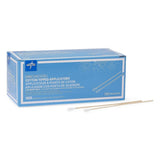 Medline Cotton Tipped Applicators, Sterile, 6 In Wood Shaft - MDS202000-Box - LL Medico