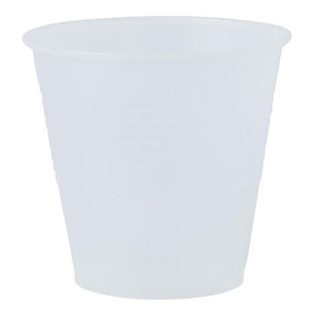 Medline Drinking Cup, Disposable, 5 oz, Translucent, Plastic - NON03005-Bag - LL Medico