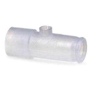 Medline Hudson RCI Respiratory Thermometer Adapter with Tee - HUD1645-Single - LL Medico