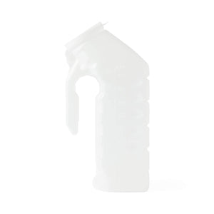 Medline Industries Male Urinal with Lid - 60DYND80235 - LL Medico