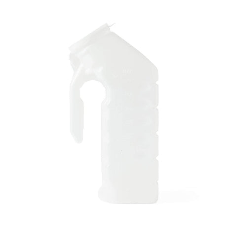 Medline Industries Male Urinal with Lid - 60DYND80235 - LL Medico