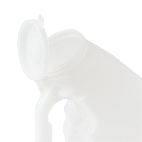Medline Industries Male Urinal with Lid - 60DYND80235 - LL Medico