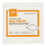 Medline Nail Polish Remover - MDS090780-Box - LL Medico