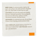 Medline Nail Polish Remover - MDS090780-Box - LL Medico