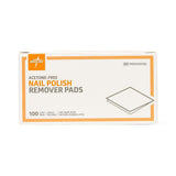 Medline Nail Polish Remover - MDS090780-Box - LL Medico