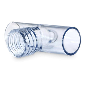 Medline Nebulizer Tee Connector - HUD1638-Single - LL Medico