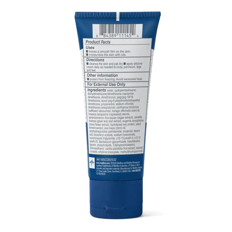 Medline Remedy Clinical Prevent Silicone Cream, Vanilla Scent, 4 fl oz, Case of 24 - MSC092532-Case - LL Medico