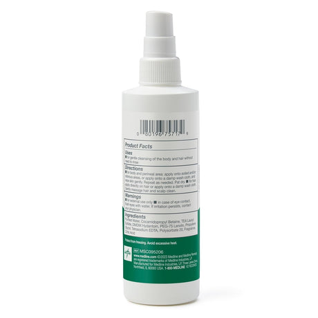 Medline Remedy Essentials Cleanse Spray Cleanser, Scented, 8 fl oz - MSC095206-Single - LL Medico