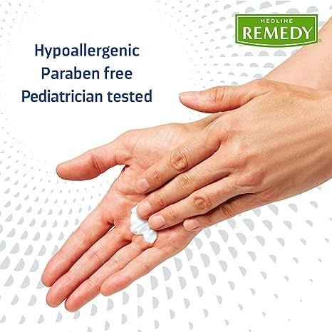 Medline Remedy Phytoplex Hydraguard Silicone Cream, 4 fl oz - MSC092534-Single - LL Medico