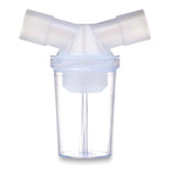 Medline Respiratory Water Trap, 70 mL, Self-Sealing Lid - HUD1650-Single - LL Medico