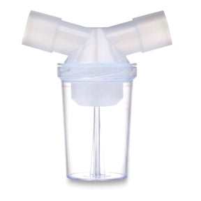 Medline Respiratory Water Trap, 70 mL, Self-Sealing Lid - HUD1650-Single - LL Medico