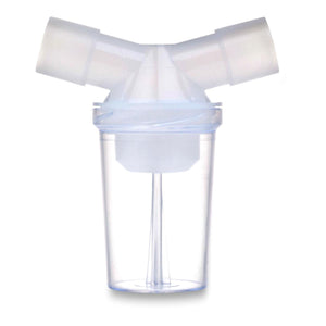 Medline Respiratory Water Trap, 70 mL, Self-Sealing Lid - HUD1650-Single - LL Medico