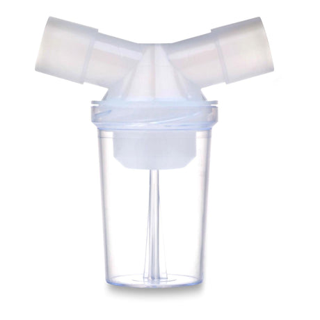 Medline Respiratory Water Trap, 70 mL, Self-Sealing Lid - HUD1650-Single - LL Medico