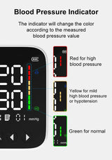 Med-Pat BP-S Automatic Upper Arm Blood Pressure Monitor