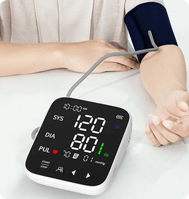 Med-Pat BP-S Automatic Upper Arm Blood Pressure Monitor