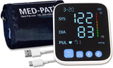 Med-Pat BP-S Automatic Upper Arm Blood Pressure Monitor