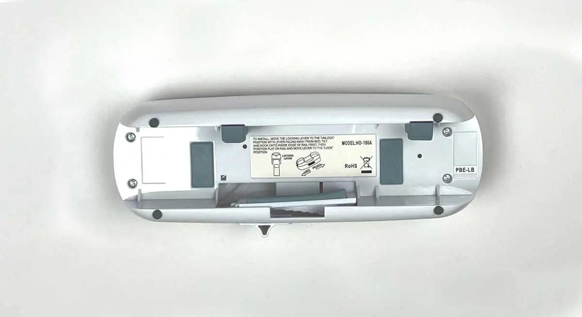 Med-Pat HO-100 Adjustable Bedrail Phone Holder