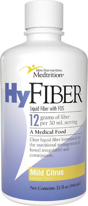 Medtrition HyFiber Liquid Fiber with FOS - 18485-Single - LL Medico