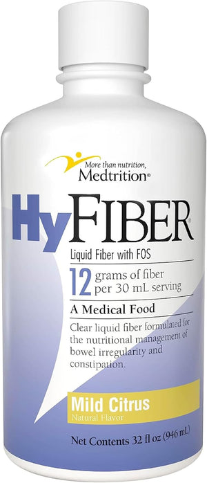 Medtrition HyFiber Liquid Fiber with FOS - 18485-Single - LL Medico