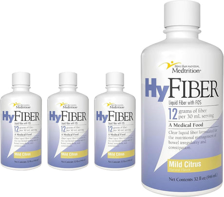 Medtrition HyFiber Liquid Fiber with FOS - 18485-Single - LL Medico