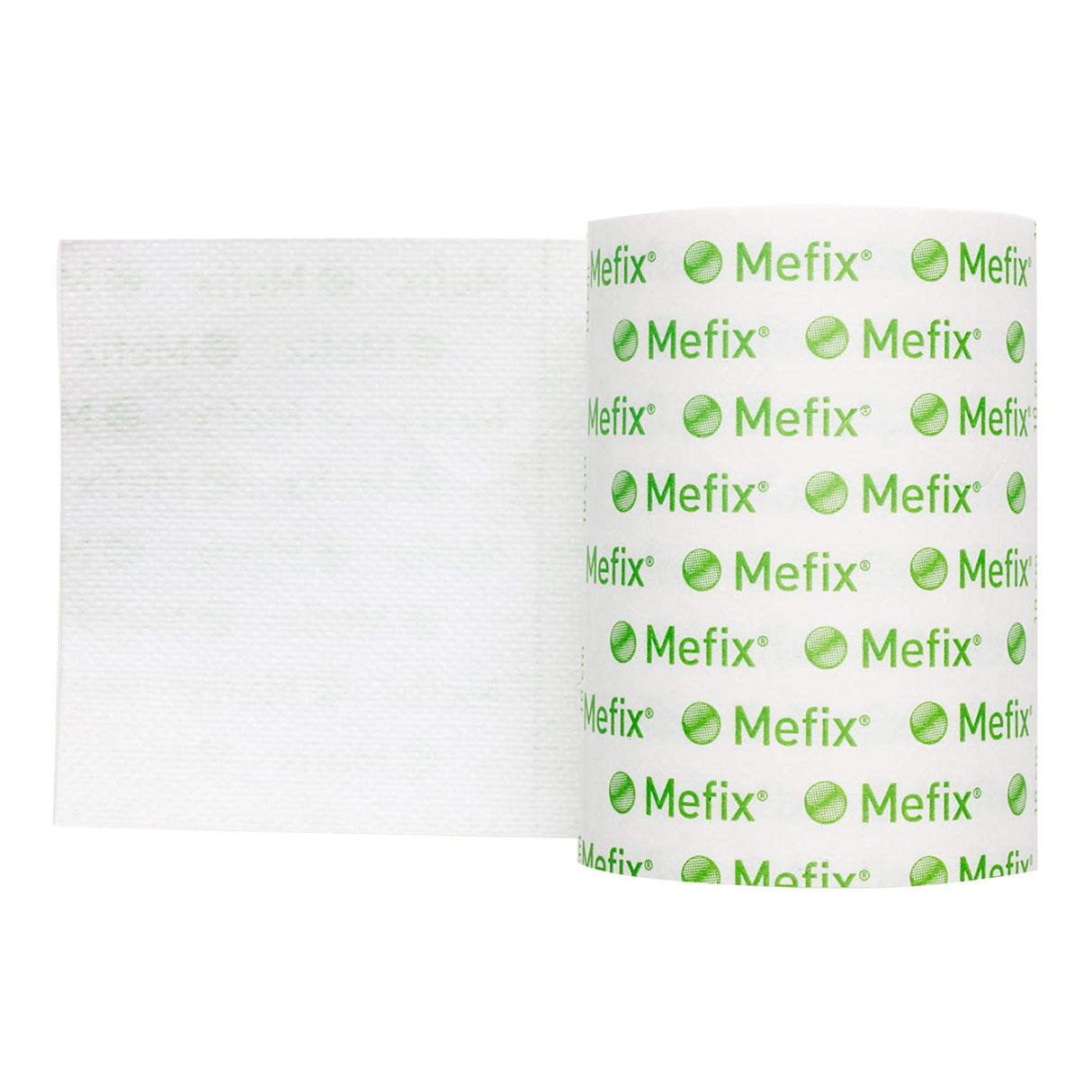 Mefix Nonwoven Dressing Retention Tape, 4 Inch x 11 Yard, White