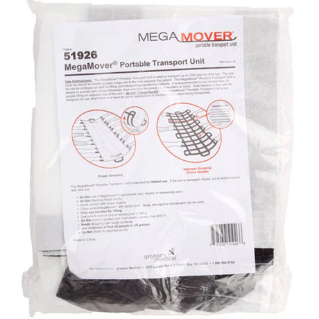 MegaMover 1500 Transfer Sheet, 40" x 80" - 51926-Single - LL Medico