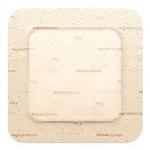 Mepilex Border Flex Foam Dressing, Bordered Silicone Adhesive, Square, Sterile - 595200-Single - LL Medico