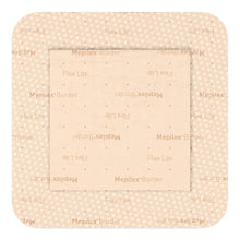 Mepilex Border Flex Lite Thin Foam Dressing, Adhesive, Square Sterile Bordered - 581200-Single - LL Medico
