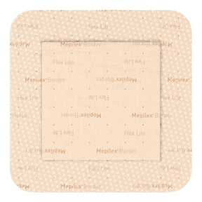 Mepilex Border Flex Lite Thin Foam Dressing, Adhesive, Square Sterile Bordered - 581200-Single - LL Medico