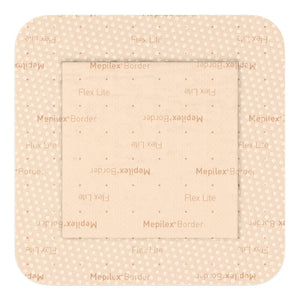 Mepilex Border Flex Lite Thin Foam Dressing, Adhesive, Square Sterile Bordered - 581200-Single - LL Medico
