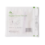 Mepilex Border Flex Lite Thin Foam Dressing, Adhesive, Square Sterile Bordered - 581300-Single - LL Medico